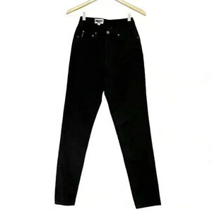🌈 6/$60, DKNY Vintage, Very Dark Black, High Waisted, High Rise Jeans,  Size 4